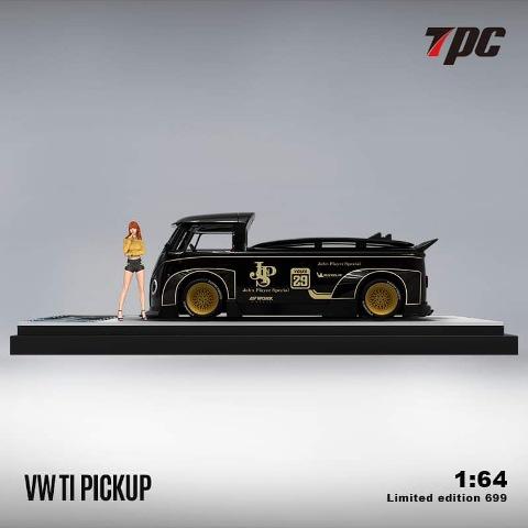 新品 TPC 1/64 フォルクスワーゲン VW Volkswagen T1 PICKUP