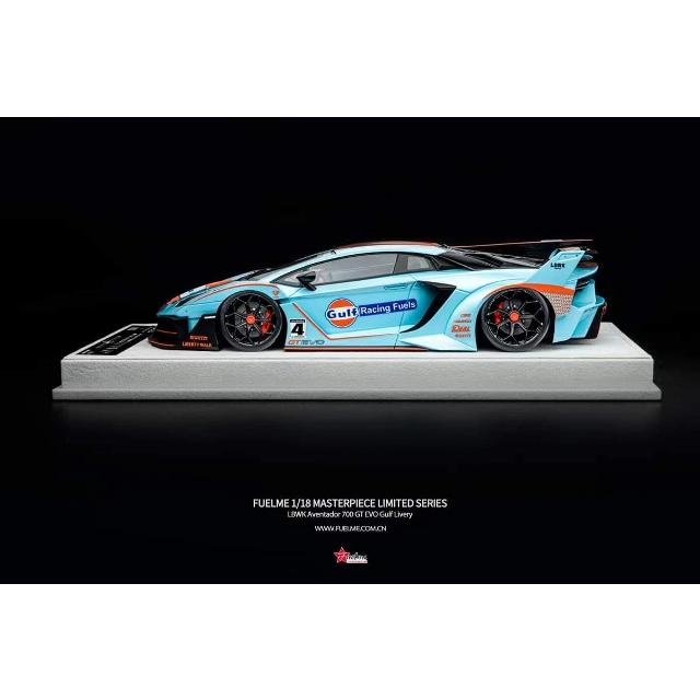 1/43 Fuelme ランボルギーニ アヴェンタ LB-Works Gulf 【公式通販】