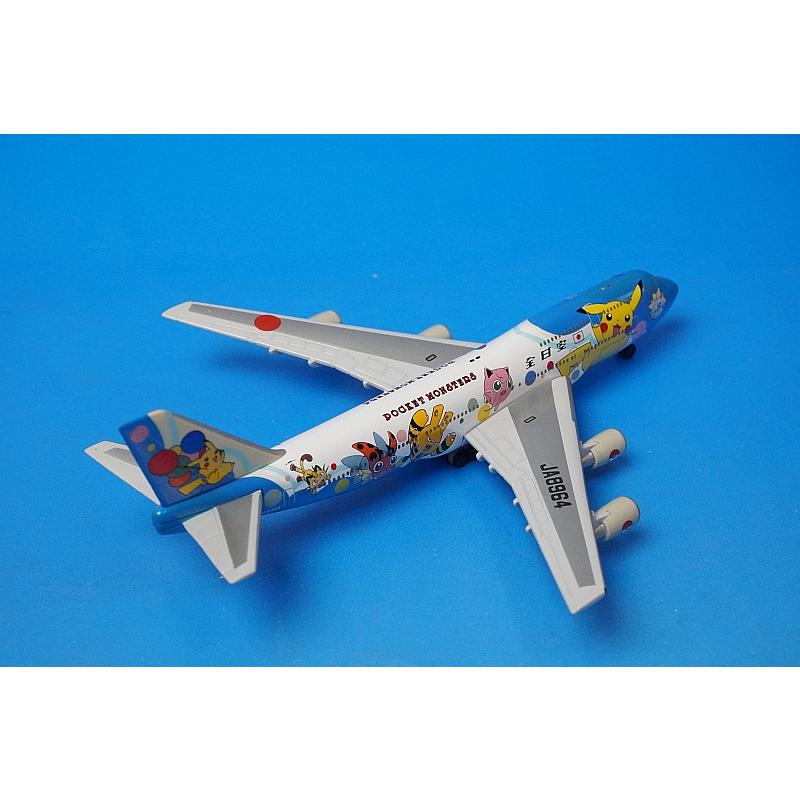 1/500 B747-400 ANA ポケモンジェット1999 JA8964 [NH50007 1/500 B747-400 ANA ポケモンジェット1999 JA8964 [NH50007