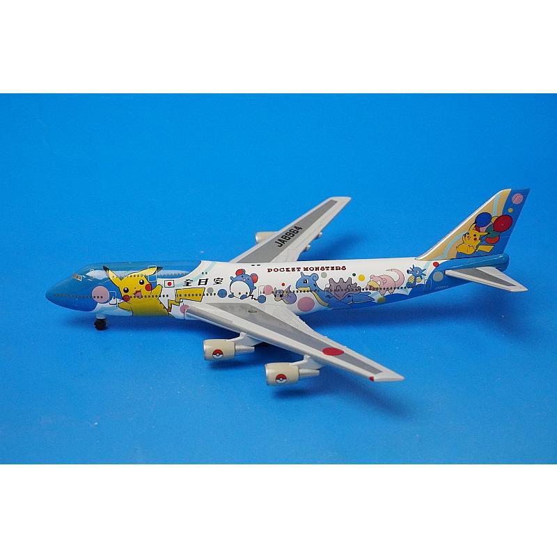 1/500 B747-400 ANA ポケモンジェット1999 JA8964 [NH50007 1/500 B747-400 ANA ポケモンジェット1999 JA8964 [NH50007