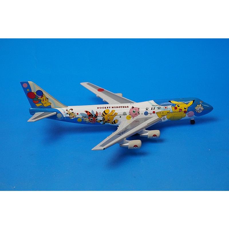 1/500 B747-400 ANA ポケモンジェット1999 JA8964 [NH50007 1/500 B747-400 ANA ポケモンジェット1999 JA8964 [NH50007