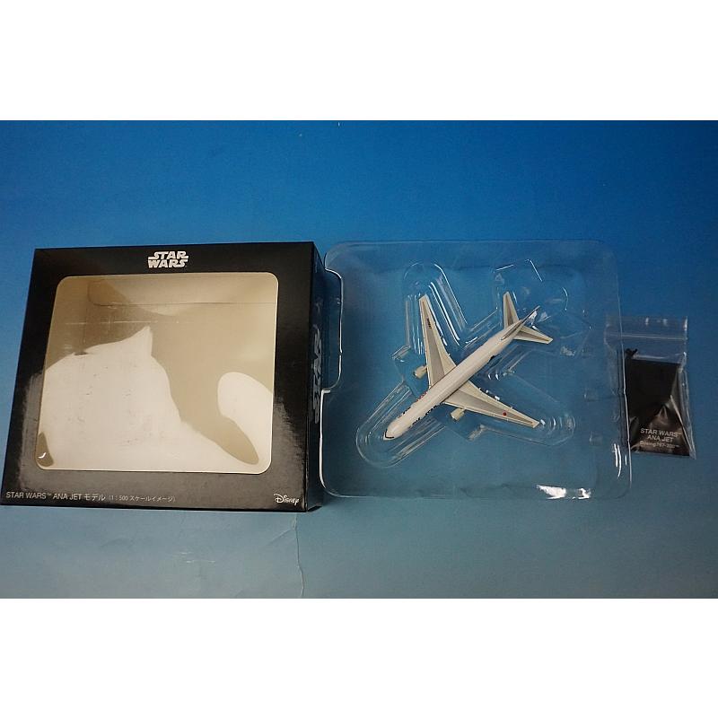 STAR WARS ANA JET モデル 1:500 スケール 1/500 B767-300 ANA STAR WARS/スターウォーズジェット JA604A [585065