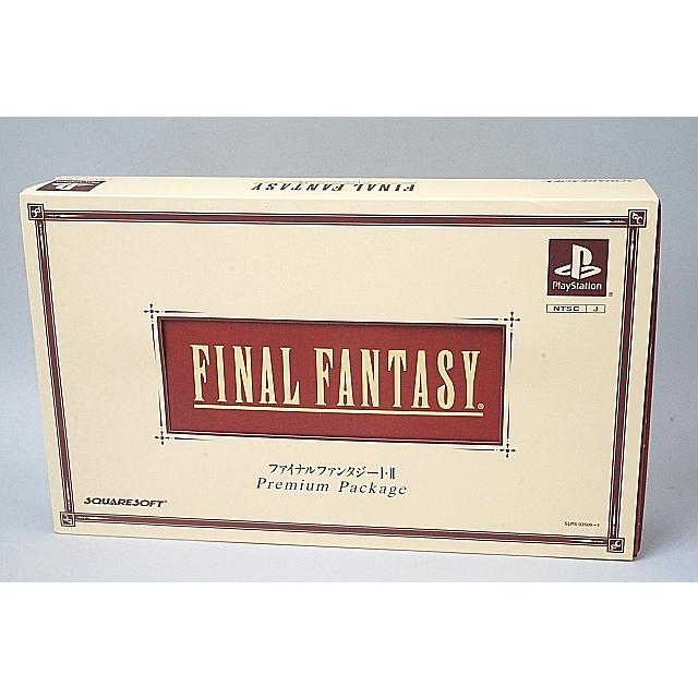 ファイナルファンタジー1・2 プレミアムパッケージ未開封