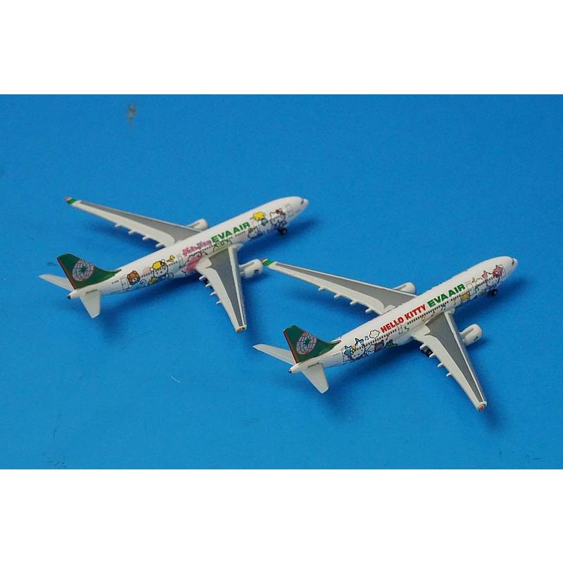 1/1000 A330-200 エバエアー ハローキティ スピードパフジェット B