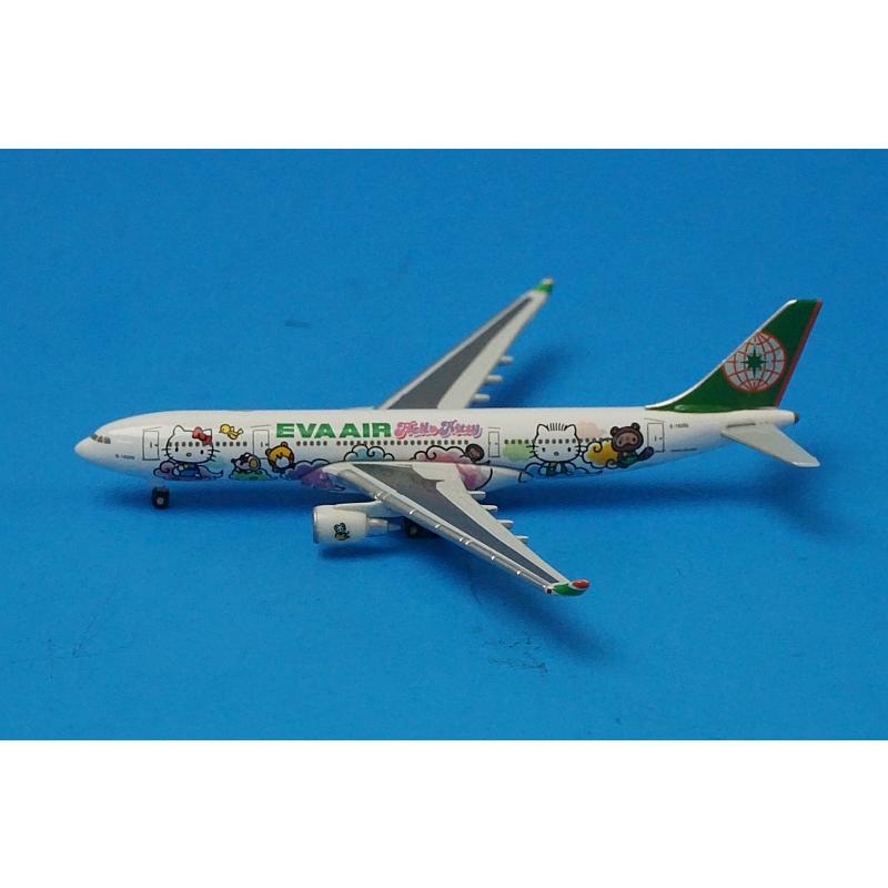 1/1000 A330-200 エバエアー ハローキティ スピードパフジェット B