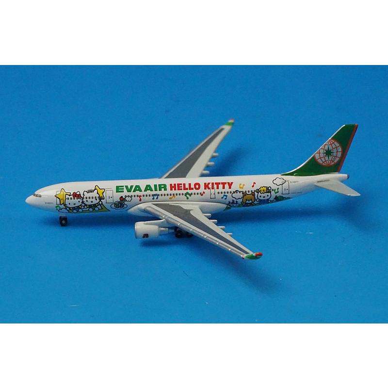 1/1000 A330-200 エバエアー ハローキティ スピードパフジェット B