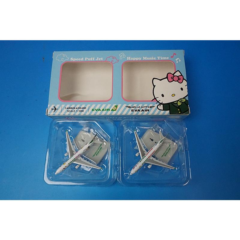 1/1000 A330-200 エバエアー ハローキティ スピードパフジェット B