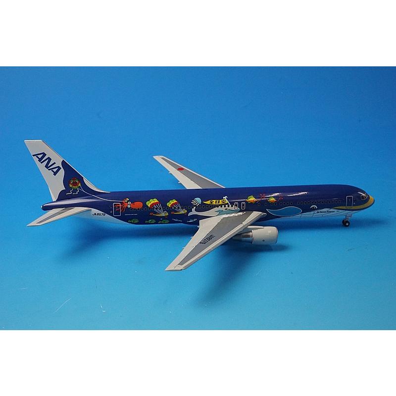 1/200 B767-300 ANA マリンジャンボJr. JA8579 [NH20061] 全日空商事/中古