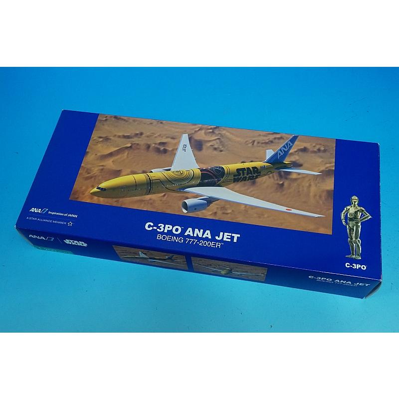全日空商事 1/200 ANA スターウォーズ C-3PO ANA JET ボーイング 全日空商事 1/200 ANA スターウォーズ C-3PO ANA JET ボーイング