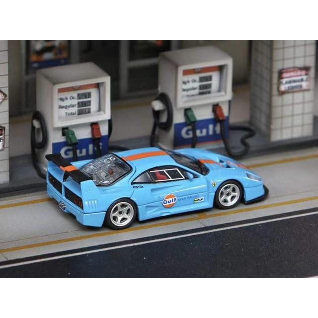 新品 Stance Hunters SH 1/64 フェラーリ Ferrari F40 LM Gulf 
