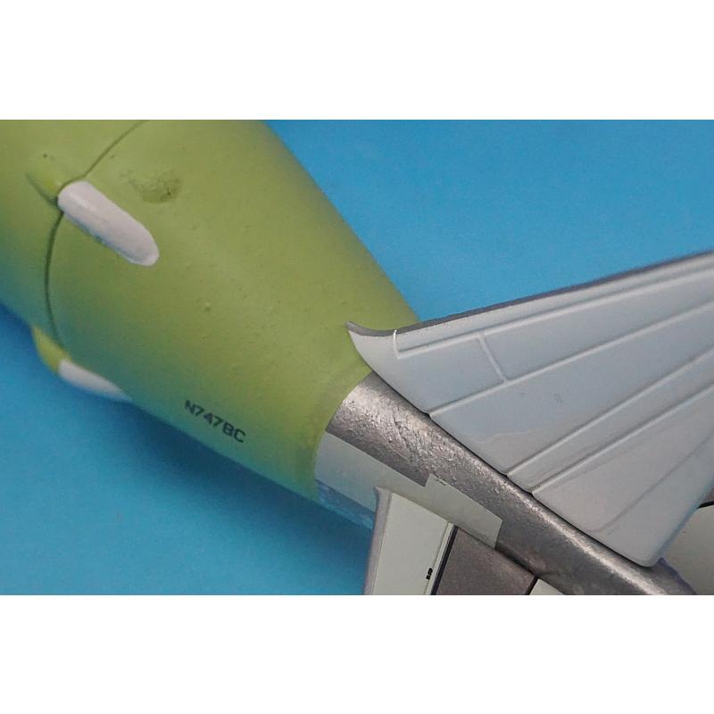 1/400 B747-400LCF ボーイング ドリームリフター 未塗装 N747BC ［55161］ ドラゴン/中古｜freestyle-hobby｜08