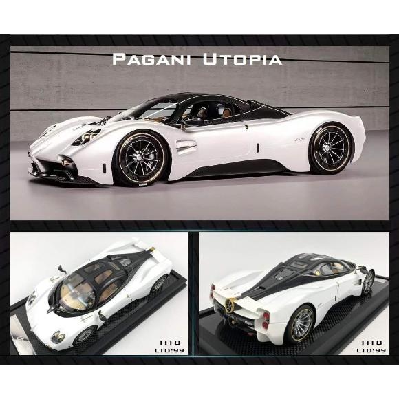 新品 Vip Scale Models 1/18 パガーニ ユートピア Pagani Utopia
