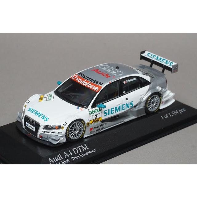 1/43 ミニチャンプス 400069607 アウディ A4 DTM 2006 Team Abt 