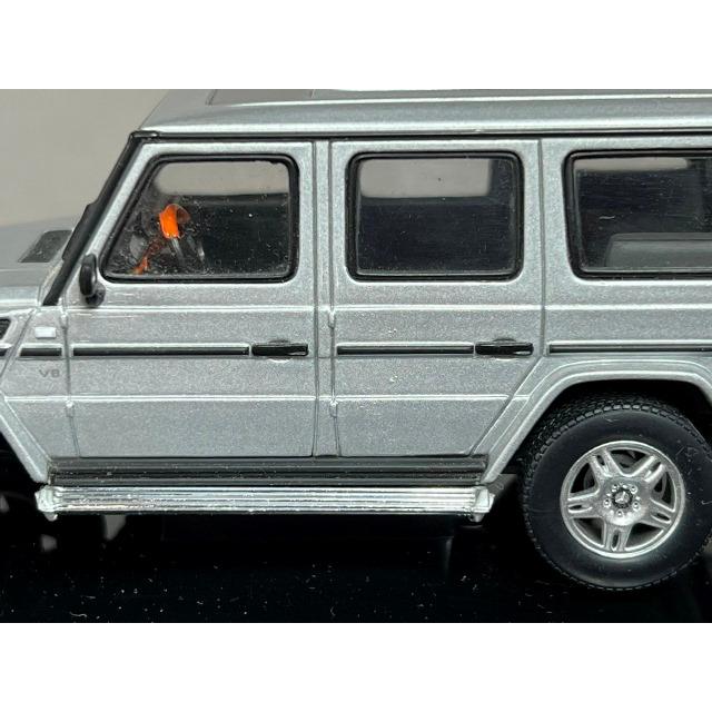 オートアート 1/43 メルセデスベンツ　Gワゴン SWB シルバー 56104 オートアート 1/43 メルセデスベンツ Gワゴン SWB シルバー