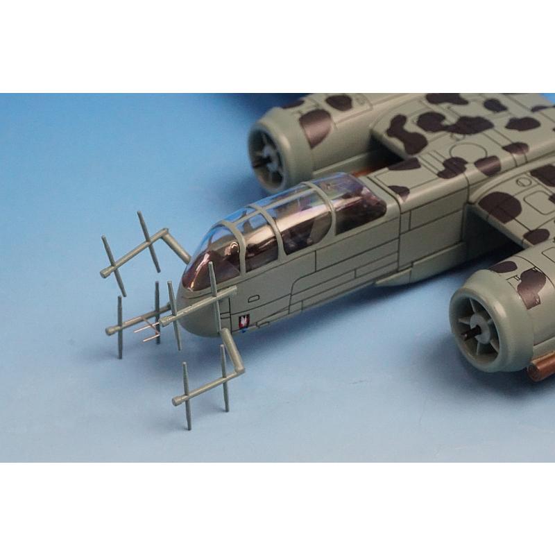 1/72 ハインケル HE 219 A-7 UHU/ウーフー ドイツ空軍 [SKU27286-00