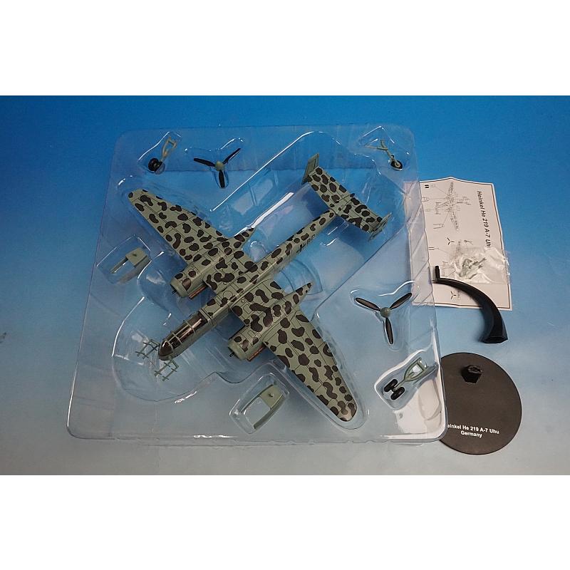 1/72 ハインケル HE 219 A-7 UHU/ウーフー ドイツ空軍 [SKU27286-00