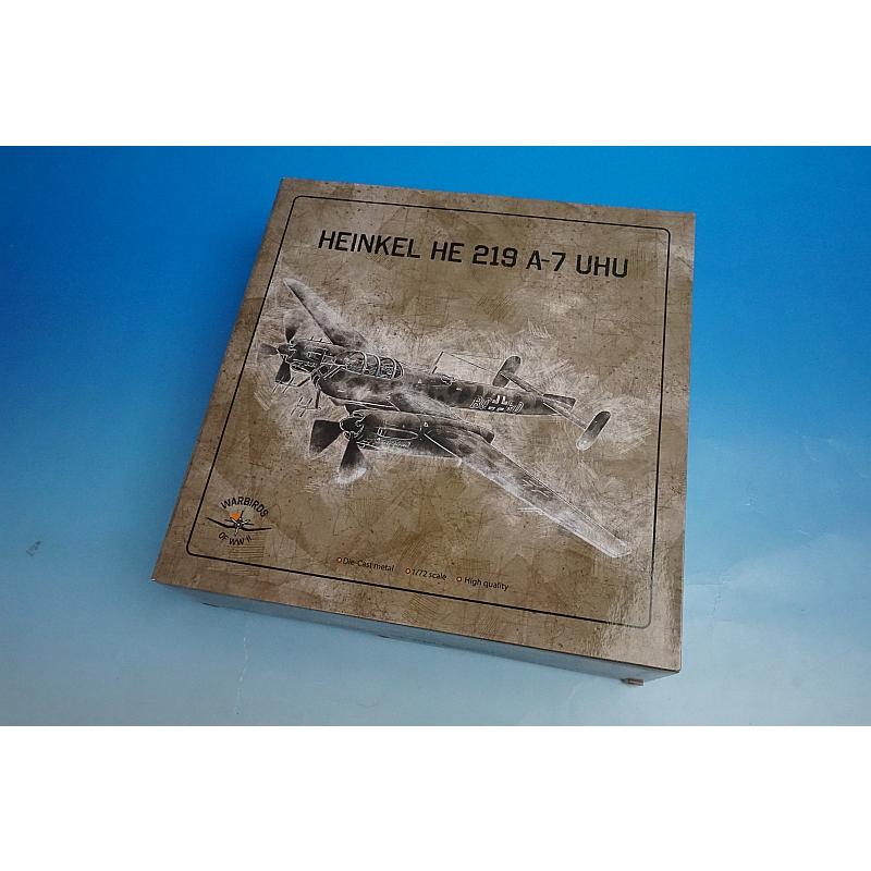 1/72 ハインケル HE 219 A-7 UHU/ウーフー ドイツ空軍 [SKU27286-00