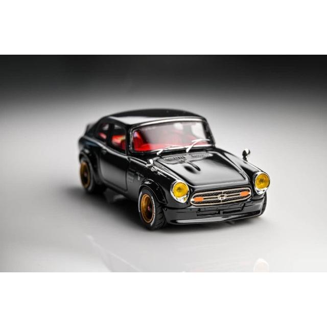 新品 YTM 1/64 ホンダ Honda S800 ブラック : ブーストギア 新品 YTM 1/64 ホンダ Honda S800 ブラック : ブーストギア