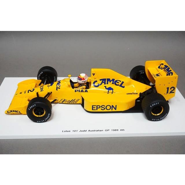 1/18 スパーク ROMU022 ロム特注 ロータス 101 ジャッド 