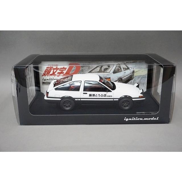 1/18 イグニッションモデル IG2871 イニシャルD トヨタ スプリンター 