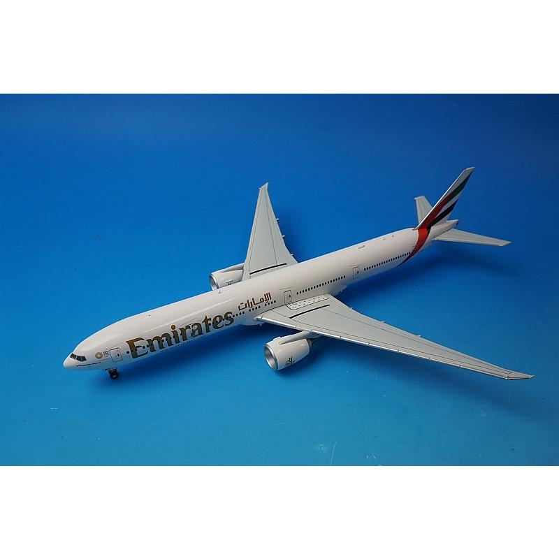 Herpa Wings ボーイング 777-300ER エミレーツ航空 特別塗装「Blue