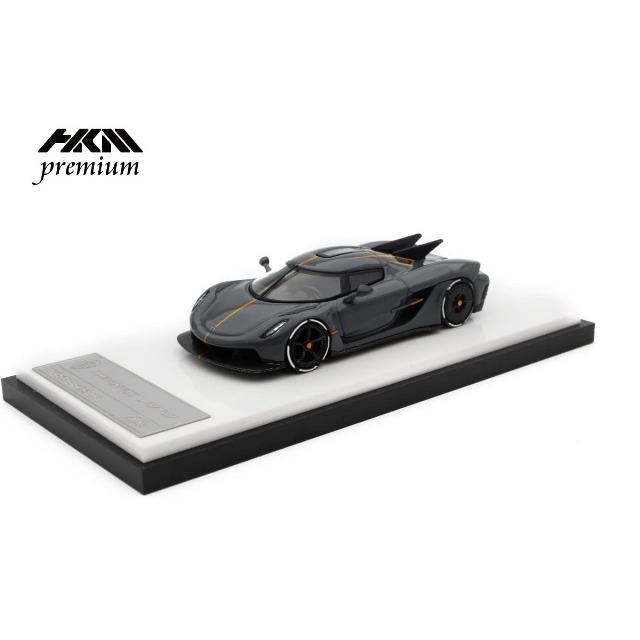 新品 FrontiArt ケーニグセグ jesko ブラックカーボン ミニカー Frontiart 1/18 Koenigsegg Jesko Carbon Resin Model Car-FrontiArt