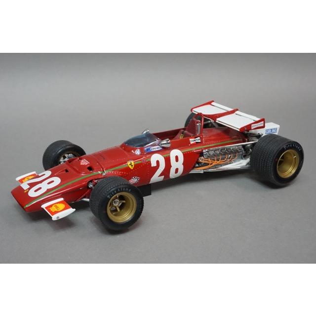 1/18 エグゾト GPC97066 フェラーリ 312B ベルギーGP I.ギュンティ 