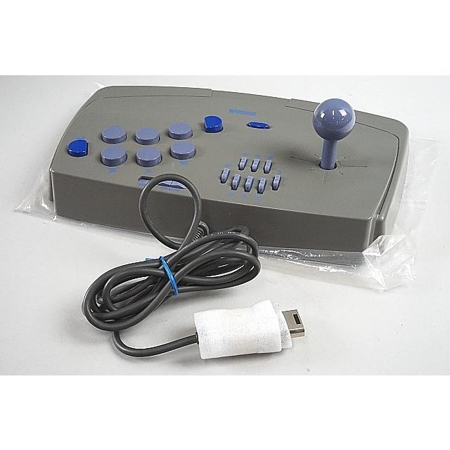 中古 SS セガサターン バーチャスティック グレー 初期型 HSS-0104 外