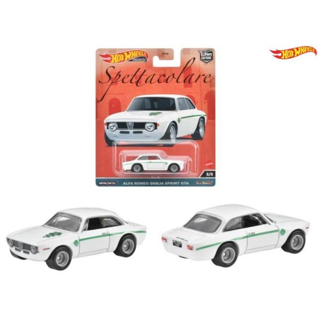 新品 HKC50 ホットウィール カーカルチャー スペッタコラーレ