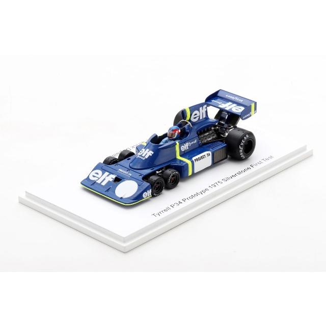 モデルファクトリーヒロ 1/20 P34 シックスホイーラー プロトタイプ モデルファクトリーヒロ 1/20 P34 シックスホイーラー プロトタイプ