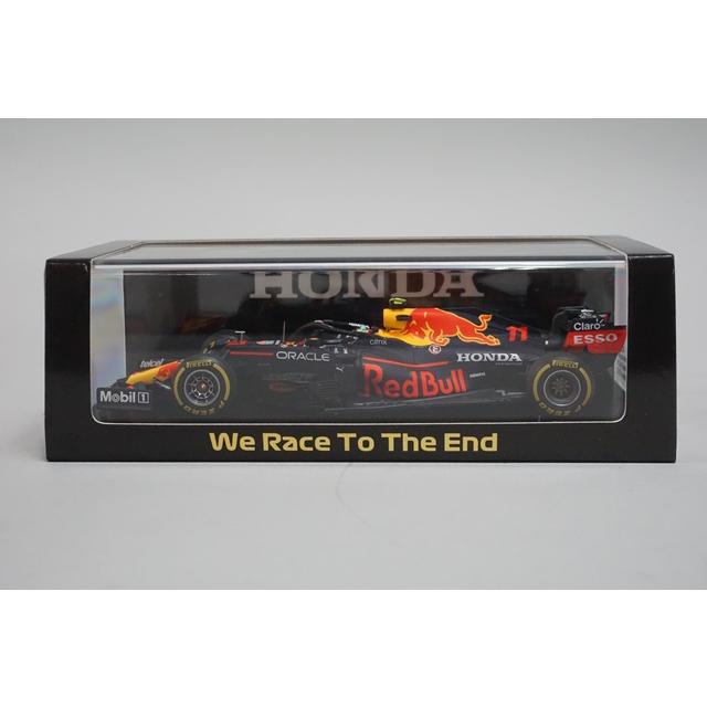 1/43 スパーク SCS214 鈴鹿サーキット特注 レッドブルレーシング ホンダ RB16B バーレーンGP 2021 #11 S.ペレスの画像