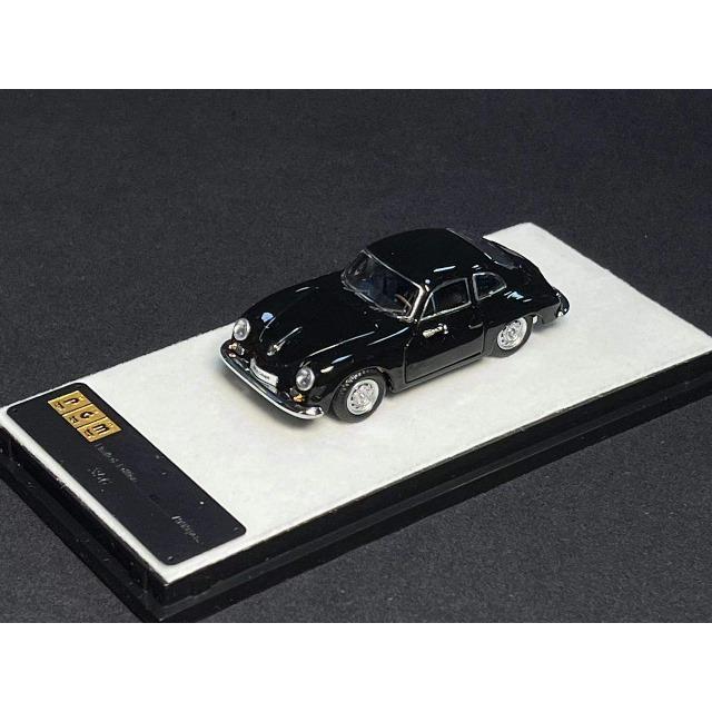 新品 PGM-640504-1 PGM 1/64 ポルシェ Porsche 356 ブラックフル開閉モデル (四角台座)