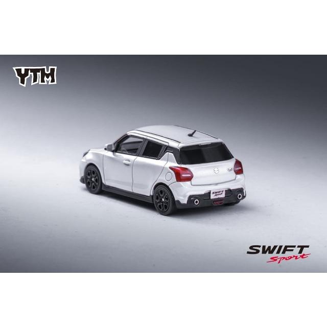 新品 YTM 1/64 スズキ スイフト Swift 2017 Sport A2L414 White