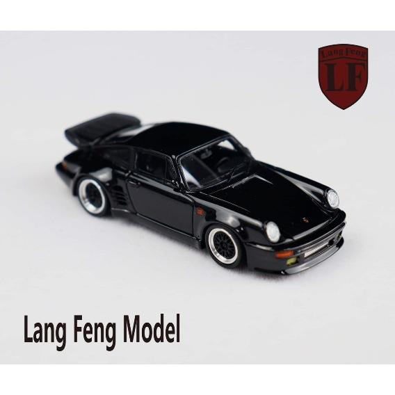 Porsche 930 Black Bird 1:64 Master HEC Gulf - Modellino Pressofuso Limited Edition 2024