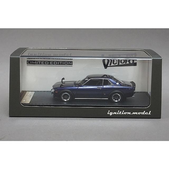 イグニッションモデル 1/43 トヨタ セリカ 1600GTV かさん パープル イグニッションモデル 1/43 トヨタ セリカ 1600GTV かさん パープル