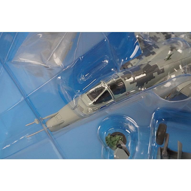 1/72 スホーイ Su-25M1 フロッグフット ウクライナ空軍 2014 ［HA6102］ ホビーマスター/中古｜freestyle-hobby｜03