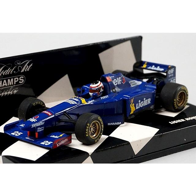 1/43 ミニチャンプス 430950025 Ligier ホンダ JS41 無限 #25 鈴木亜久里 : ブーストギア ヤフー店 - 通販 ...