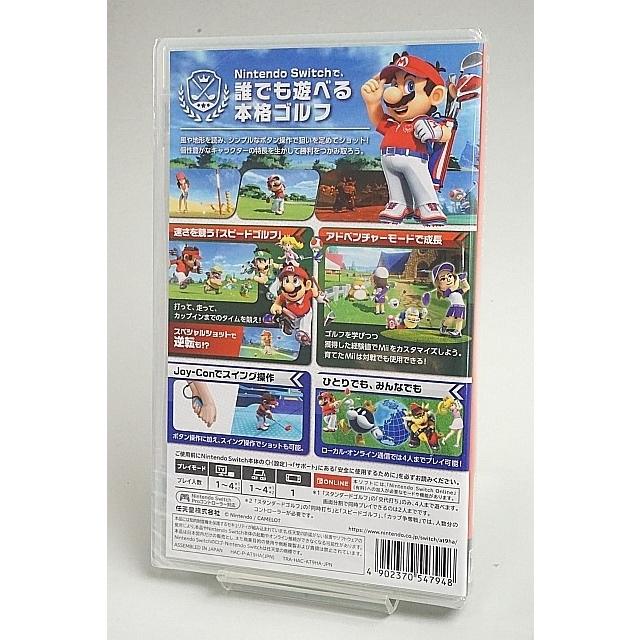 中古 Switch ニンテンドースイッチ マリオゴルフ スーパー 中古 Switch ニンテンドースイッチ マリオゴルフ スーパー