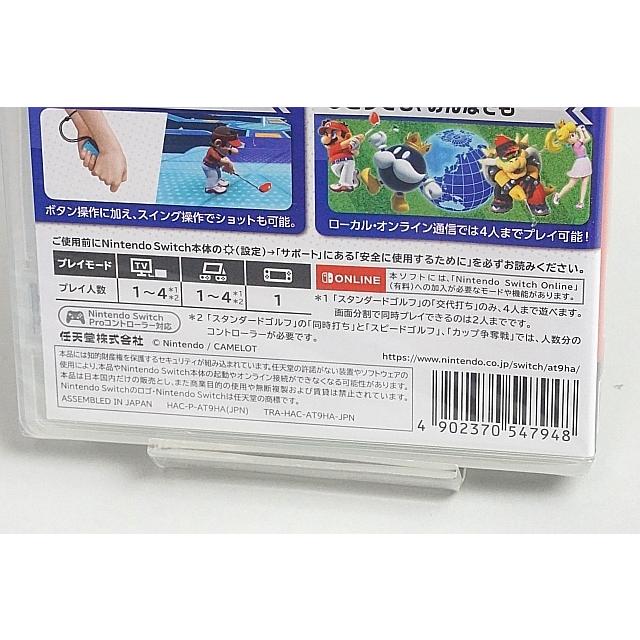 中古 Switch ニンテンドースイッチ マリオゴルフ スーパー 中古 Switch ニンテンドースイッチ マリオゴルフ スーパー