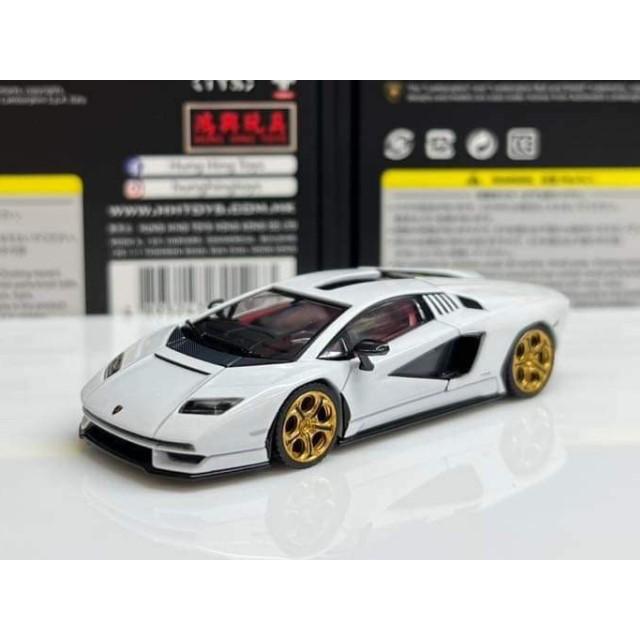 予約 HS00301A HH Toys 1/64 ランボルギーニ カウンタック Countach LPI 8004 White gold wheel rims