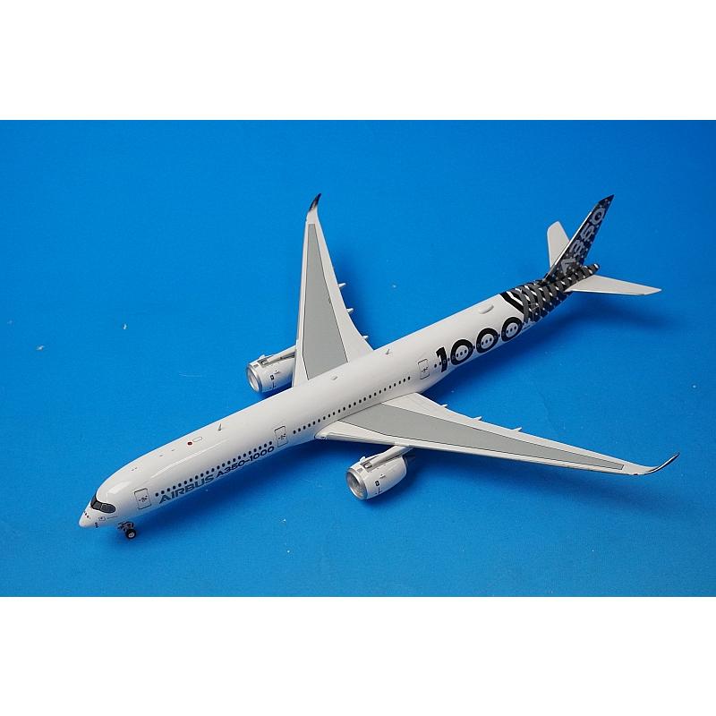 1/400 A350-1000 エアバス ハウスカラー カーボンファイバー F-WLXV
