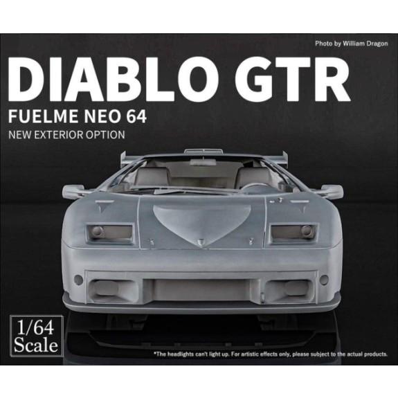 新品 FUELME MODELS 1/64 ランボルギーニ ディアブロ Diablo GTR