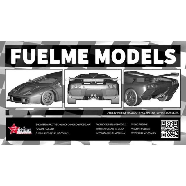 新品 FUELME MODELS 1/64 ランボルギーニ ディアブロ Diablo GTR