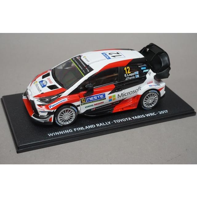 1/38 スパーク TOY12138FW トヨタ TOYOTA YARIS WRC 2017 #12 Rally  