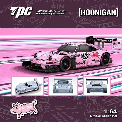 新品 TPC 1/64 ポルシェ Porsche 911 SVRSR Hoonigan Pink #43 新品 TPC 1/64 ポルシェ Porsche 911 SVRSR Hoonigan Pink #43