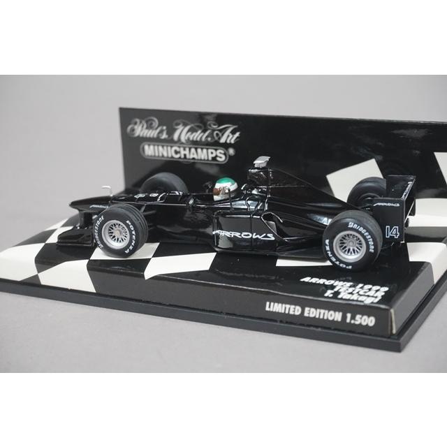 1/43 ミニチャンプス 430990184 アロウズ ARROWS 1999 TESTCAR T.Takagi #14｜freestyle-hobby｜02