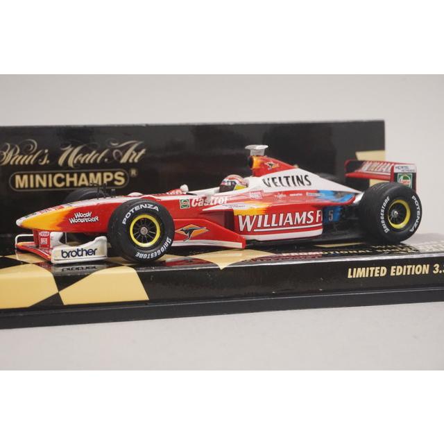 1/43 ミニチャンプス 430990095 ウィリアムズ F1 1st エディション