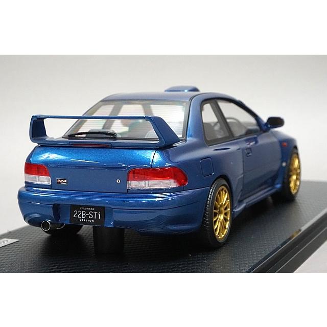 1/18 イグニッションモデル インプレッサ 22B-STi LightPods