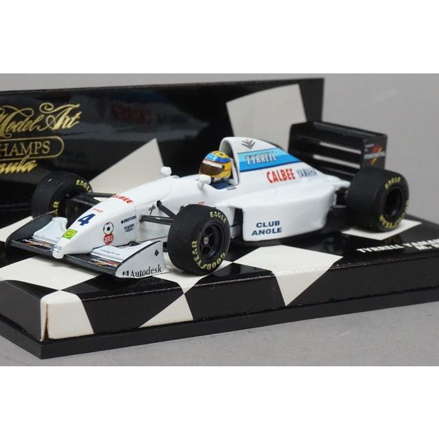 1/43 ミニチャンプス 430940004 ティレル ヤマハ 022 M.BLUNDELL
