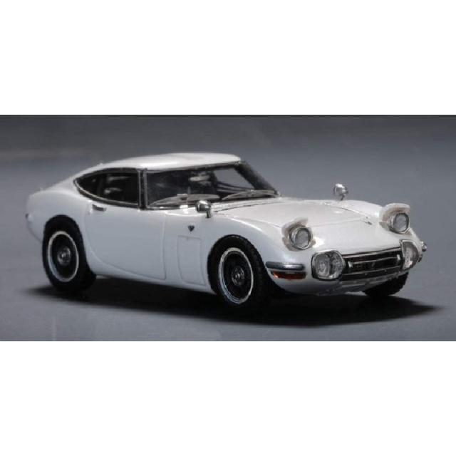 予約 YM model 1/64 トヨタ Toyota 2000GT pearl white : ブーストギア
